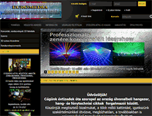 Tablet Screenshot of euromediastudio.com